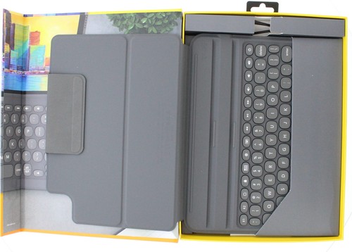 Zagg Military Standard 6.6' Pro Key Wireless Keyboard For Apple iPad Color Black - Picture 3 of 4