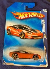 LB051 Hot Wheels Faster Than Ever Series '09 Corvette ZR1 09/10 Copper & Black