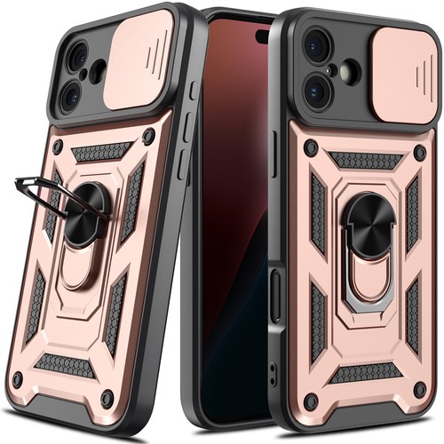 Für iPhone 16/16 Plus/16 Pro/16 Pro Max Handyhülle Robust Stoßfest Cover - Bild 54 von 125