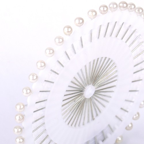 Plastic Headed Round Sewing Pins Assorted Color Dress Making Craft Alterations - Picture 82 of 83
