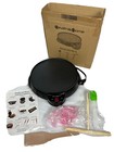 NIB Health and Home Electric Crepe Maker 10"  Non Stick Pan Griddle KS-351C