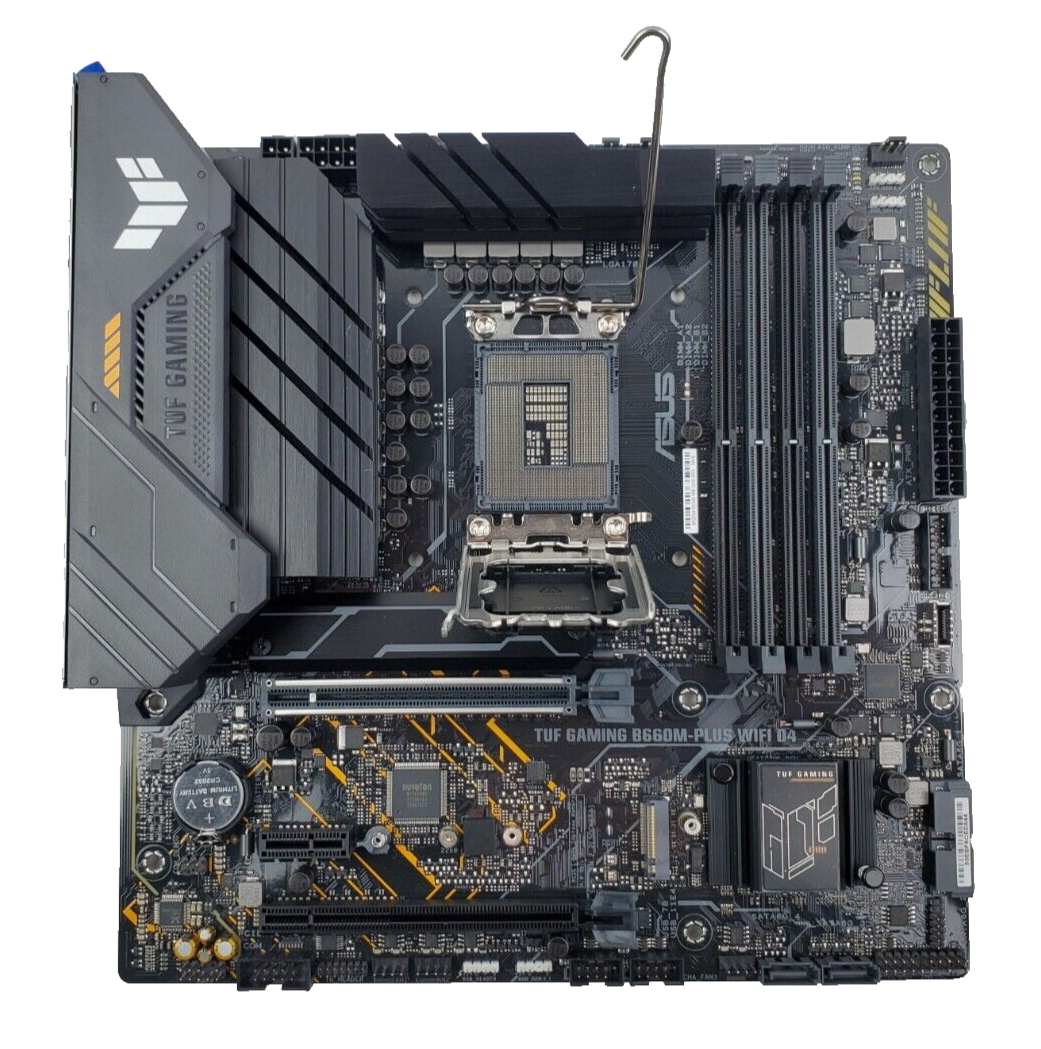 マザーボード TUF GAMING B660M-PLUS D4 + Core i7-12700 TUF GAMING B660M-PLUS D4｜Motherboards｜ASUS Global