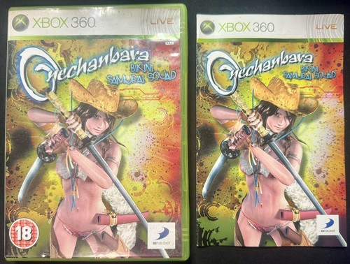 Onechambara Bikini Samurai Squad - Xbox 360 - In Original Case With Manual - Picture 3 of 5