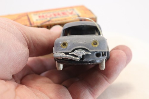 Voiture miniature Norev mécanique / friction Dyna Panhard + boite - Foto 9 di 9