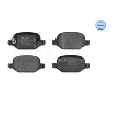 Meyle 025 256 5217 Plaquettes de Frein Disque Arrière pour Fiat 500L 351 352