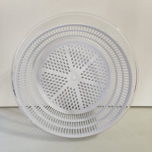 Manual Salad Spinner 3pcs  4.2 Quart - Picture 3 of 13
