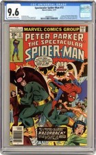 Spectacular Spider-Man #13 (Marvel, 1976) CGC 9.6 - KEY