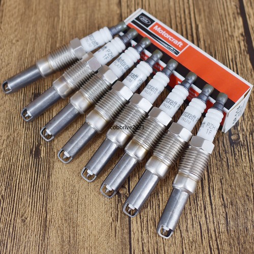 8pcs Platinum Spark Plugs For Motorcraft 2006-2008 Ford Explorer Mustang 4.6L - Picture 2 of 10
