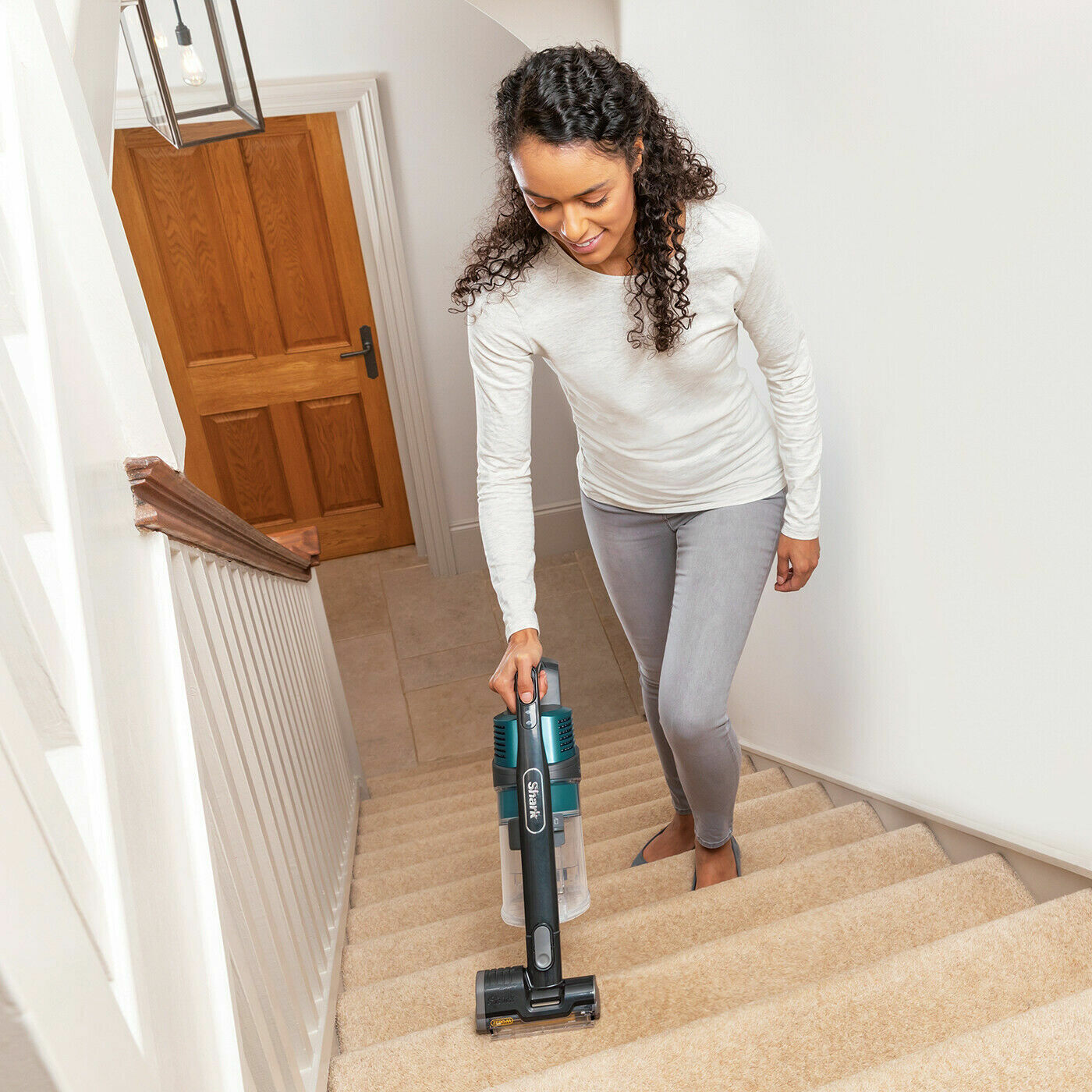 Shark Cordless Stick Vacuum, Pet Refurbished [IZ201UKT] 1 Battery eBay