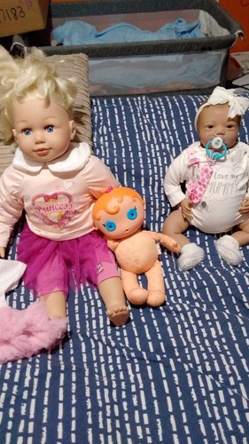 Doll 23 inch Molly And Friends By Chad Valley With Clothing& Toy - Picture 7 of 12
