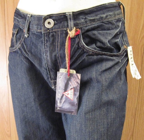 NEU GUESS JEANS CLIFF RELAXED BOOT CUT JUNGEN JEANS GR. 18 X 30 VIC-THOR1 - Bild 3 von 8