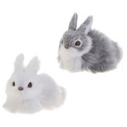 Plush Bunny Ornaments