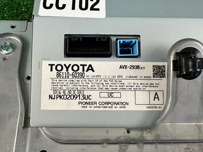 Lexus GX460 2014-2019 Navigation display touch screen Oem used