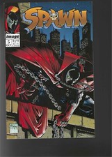 Spawn #5 (Image Comics, October 1992) NM