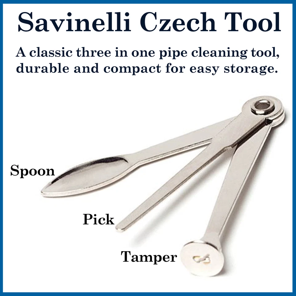 NUEVO Savinelli One Starter Kit Rústico 601 Pipa de Tabaco + Accesorios Foto 4 de 4