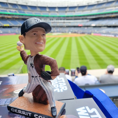 Max Scherzer Gerrit Cole Bobblehead New York Yankees Gerrit Cole