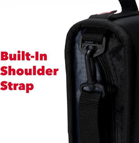 the Mighty Zip Tab Zipper Binder - 3 Inch O-Rings - 5 Color Tab Expanding File F - Picture 9 of 12