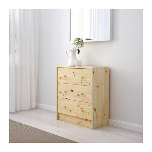 Ikea Rast 3 Drawer Chest Mini Dresser Drawers Solid Wood Pine Ikea Rast 3 Drawer Chest Mini Dresser Drawers Solid Wood Pine Unfinished Storage Ebay