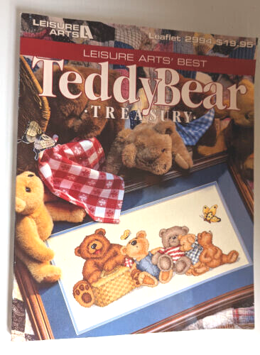 Leisure Arts' Best Teddy Bear Treasury #2994 1997 - Imagen 1 de 1