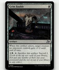 FOIL - MTG Grim Bauble #88 - Aetherdrift