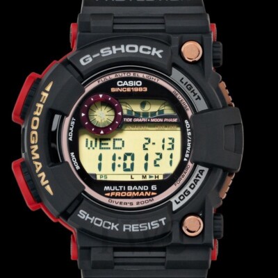 CASIO G-SHOCK Frogman GWF-1035F-1JR 35th Anniversary Limited