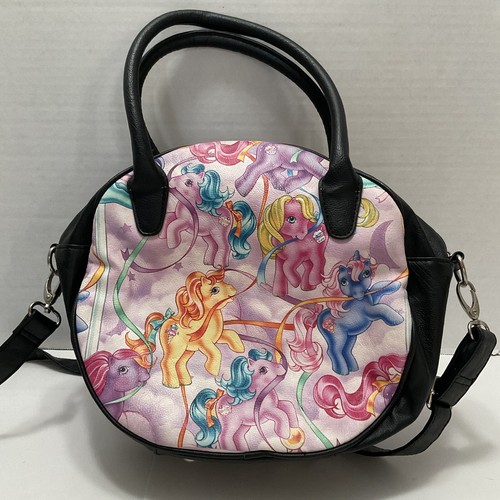 Iron Fist My Little Pony Rare Sundae Best G1 Canteen Bag Large Coco Berry