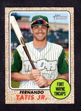 2017 Heritage Minors #99  Fernando Tatis Jr.  WHITE SOX  ROOKIE  NM-MINT   D