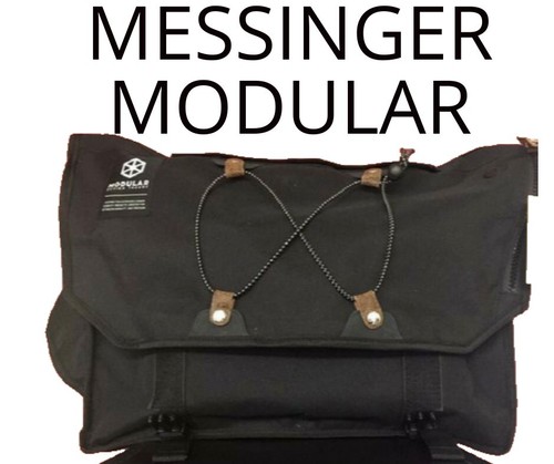 Liquidazione vendita nera BORSA MESSINGER liceo da viaggio laptop zaino cerniera nuovo con etichette - Foto 22 di 24