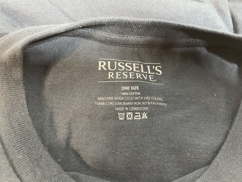 Russells Reserve T-Shirt Einheitsgröße Bond Made in Bourbon Kentucky Straight Whiskey - Bild 4 von 7