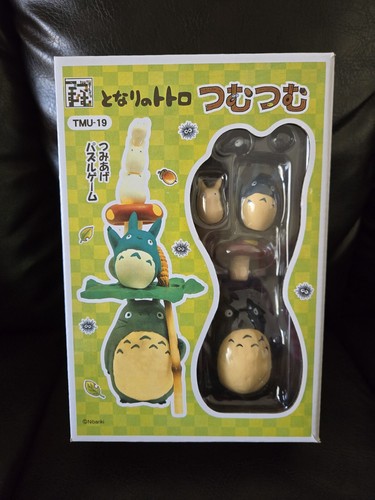 NEW Studio Ghibli My Neighbor Totoro Anime complete 17 cute figures set in box