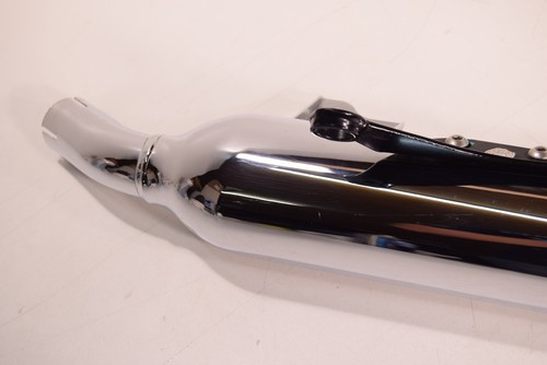 Triumph Bonneville T100 Exhaust Silencers OEM Mufflers, T2206356 T2206361 - Picture 7 of 21