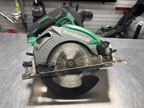 USED METABO C18DBAL CORDLESS 18V 6.5" CIRCULAR SAW TOOL ONLY (QUC023721) - Picture 1 of 2