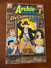 ARCHIE AND FRIENDS HOT SUMMER MOVIES # 1 NM ARCHIE COMICS 2023