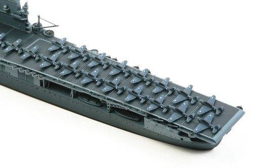 Tamiya 31712 US Aircraft Carrier Yorktown CV-5 1/700 Scale Plastic Model Kit - Picture 5 of 6