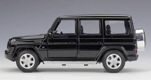 Modellino auto in metallo Mercedes-Ben classe ZG scala 1:24 giocattoli ornamento IDEA REGALO - Foto 11 di 17
