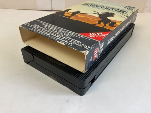 Tested ! The Man From Snowy River VHS (CBS/FOX) 1984/1982 **1st Edition** - Picture 6 of 11