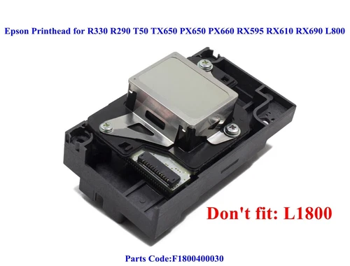 Epson Printhead for EPS L800 L801 L805 R330 R290 R280 T50 TX650 PX650 RX610