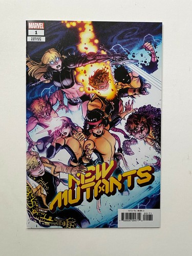 New Mutants #1 1:25 Incentive Variant Cover by Nick Bradshaw New Comic DW1 - Bild 1 von 2