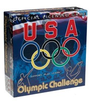 Usa Olympic Challenge Trivia Game on sale Usa Olympic Challenge Trivia Game on sale