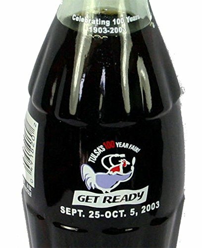 Tulsa Coca Cola Gedenk Sammler Flaschen - Bild 4 von 5