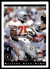 1997 Score Orlando Pace Rookie #273