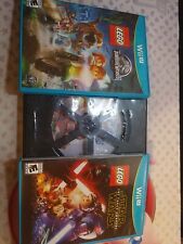 wii u lego jurassic world And Star Wars The Force Awakens Lego And Sky...