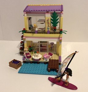 lego friends beach house