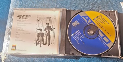 1993 JERRY JEFF WALKER MR BOJANGLES CD - Picture 2 of 3