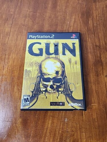 Gun (Sony PlayStation 2, 2005) PS2 Black Label Tested Working - Picture 6 of 9