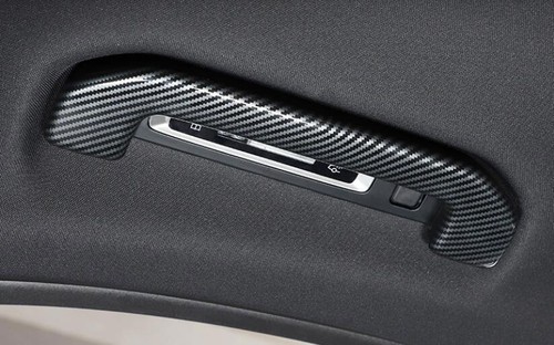 ABS Carbon Fiber Roof Inner handle Frame Trim 4PCS For Benz GLC X254 2023-2024 - Imagen 7 de 11