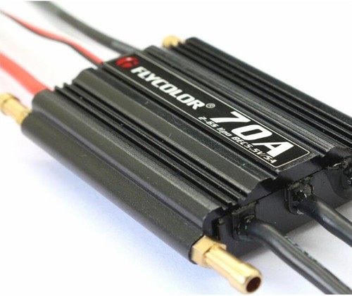 FLYCOLOR Brushless Motor ESC 50A-150A Motor Controller for RC Racing Boat Yacht - Picture 12 of 19
