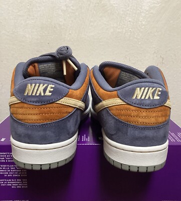 NIKE SB DUNK LOW PRO ( LIGHT CARBON/SESAME-MONARCH SNEAKER NIKE SB DUNK LOW PRO ( LIGHT CARBON/SESAME-MONARCH SNEAKER