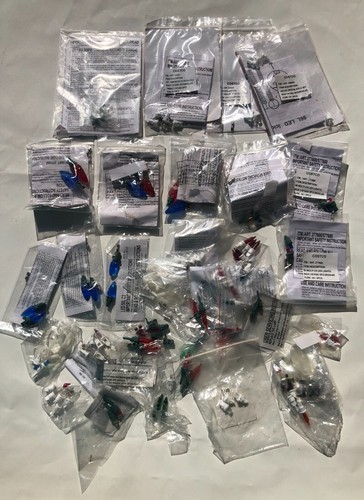 GE String C9 C5 C3 Led Lights & Others Spare Fuses & Bulbs LOT - Picture 2 of 10