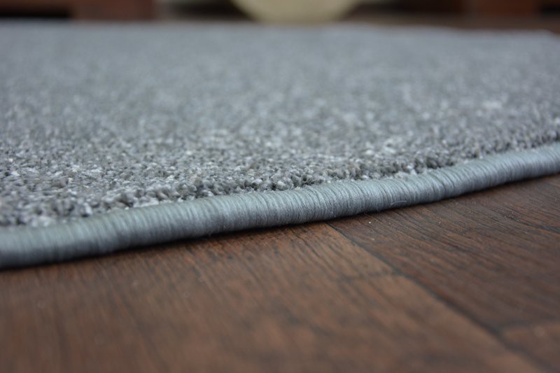 MODERN & CHEAP & QUALITY CARPETS Round Feltback UTOPIA grey Bedroom RUG ANY SIZE Popularne duże okazje